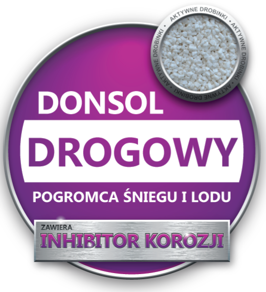 donsol drogowy z inhibitorem korozji