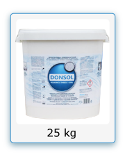 opakowanie Donsolu 25 kg