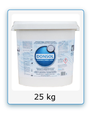 Opakowanie Donsolu - 25 kg